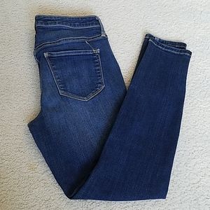 Mossimo Mod Rise jegging jean size 6/28R